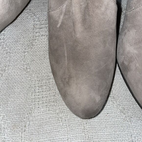 Stuart Weitzman Women’s Thigh High Boots Size 9 M Tan Leather Going Out Party - Picture 9 of 13